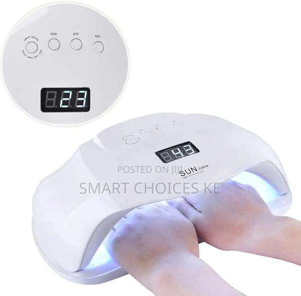 2 in 1 (Double Hands) Uv/Led Nail Lamp Dryer Gel Polish
