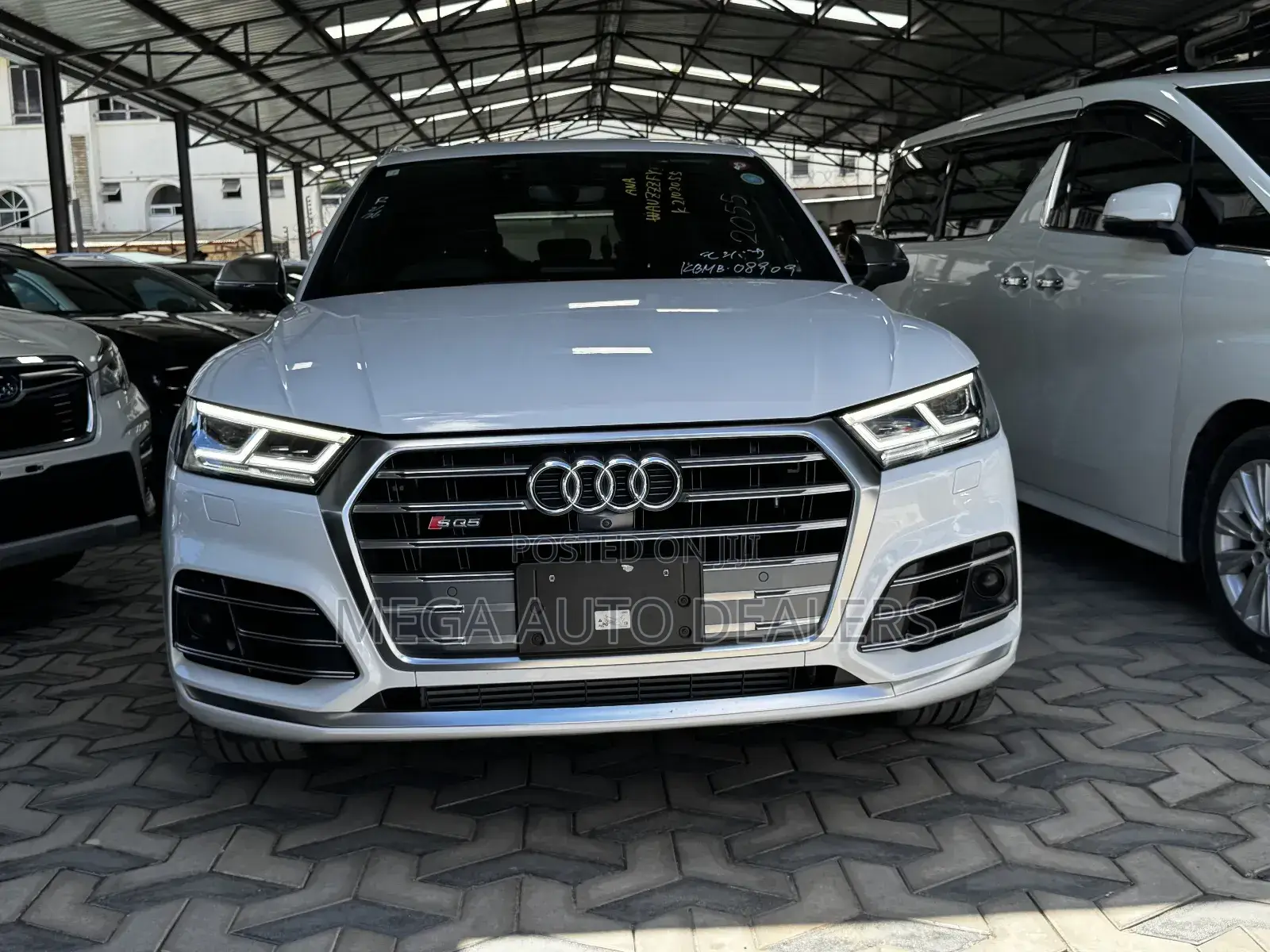 Audi SQ5 3.0T Premium Plus AWD 2018 Pearl
