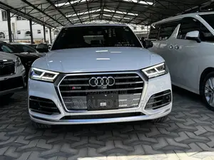 Audi SQ5 3.0T Premium Plus AWD 2018 Pearl
