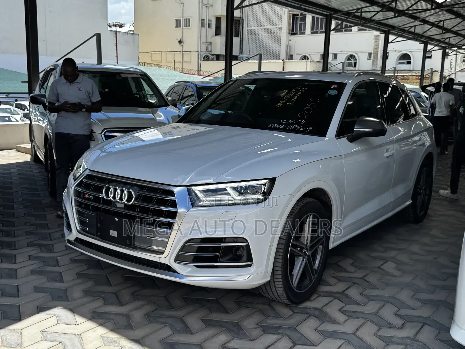Audi SQ5 3.0T Premium Plus AWD 2018 Pearl