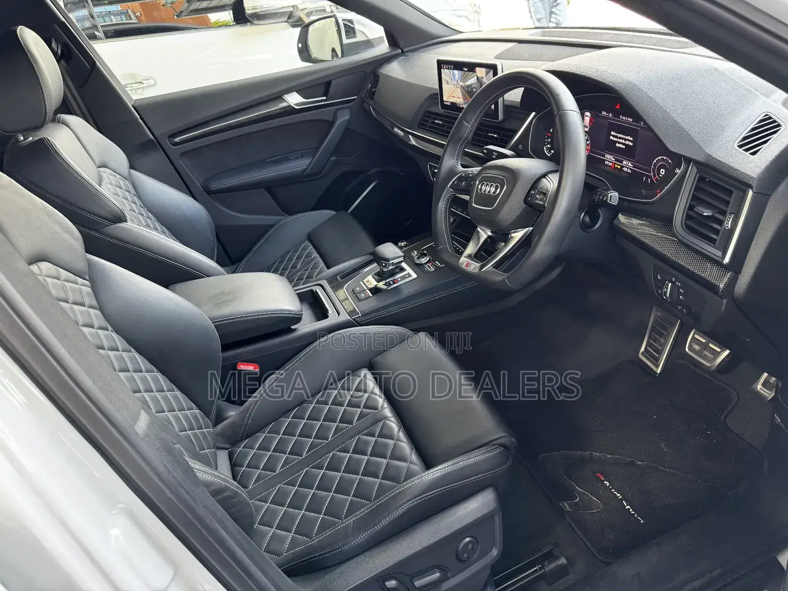 Audi SQ5 3.0T Premium Plus AWD 2018 Pearl