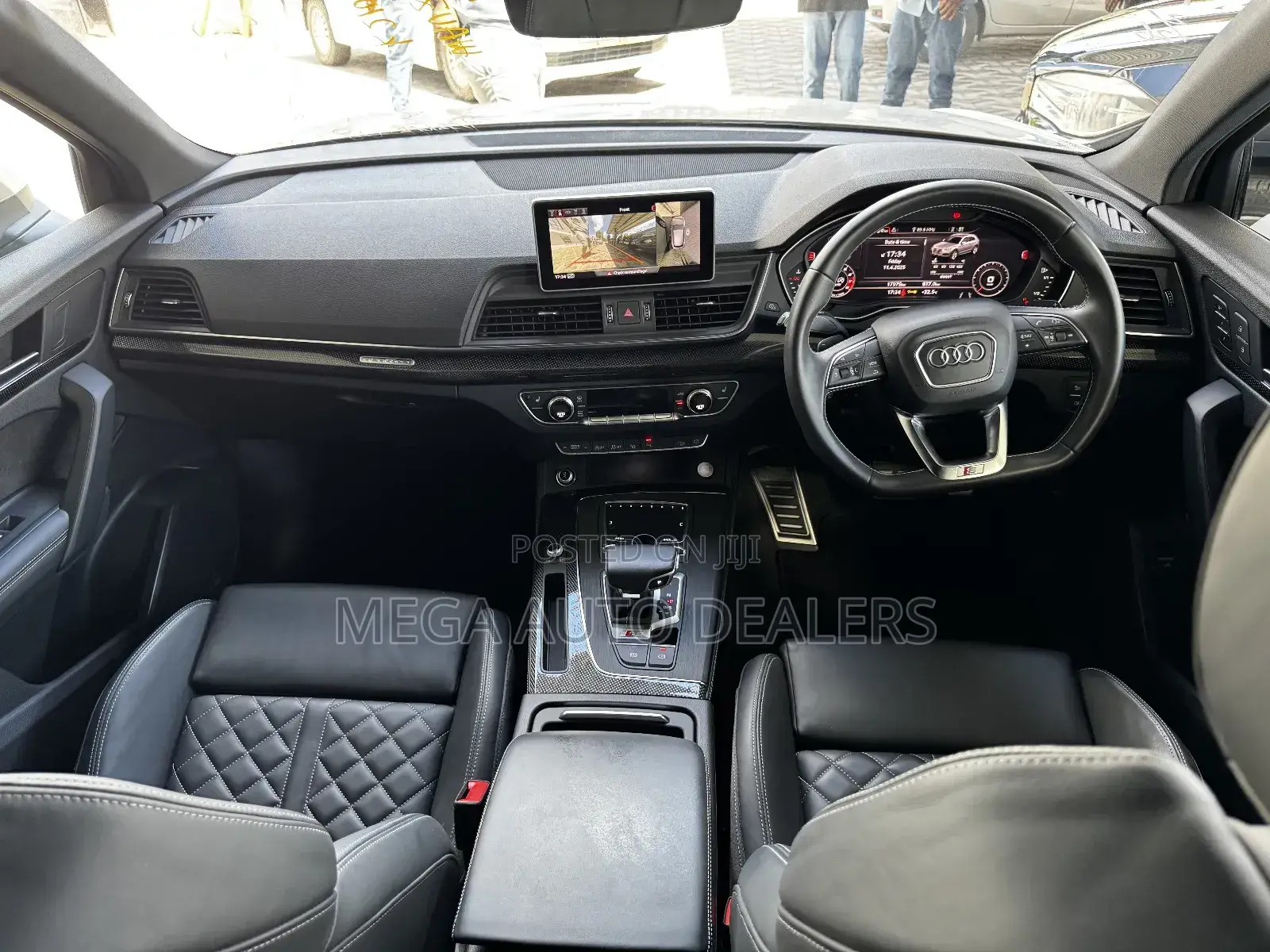 Audi SQ5 3.0T Premium Plus AWD 2018 Pearl