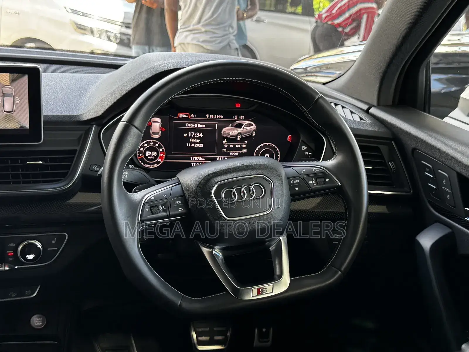 Audi SQ5 3.0T Premium Plus AWD 2018 Pearl