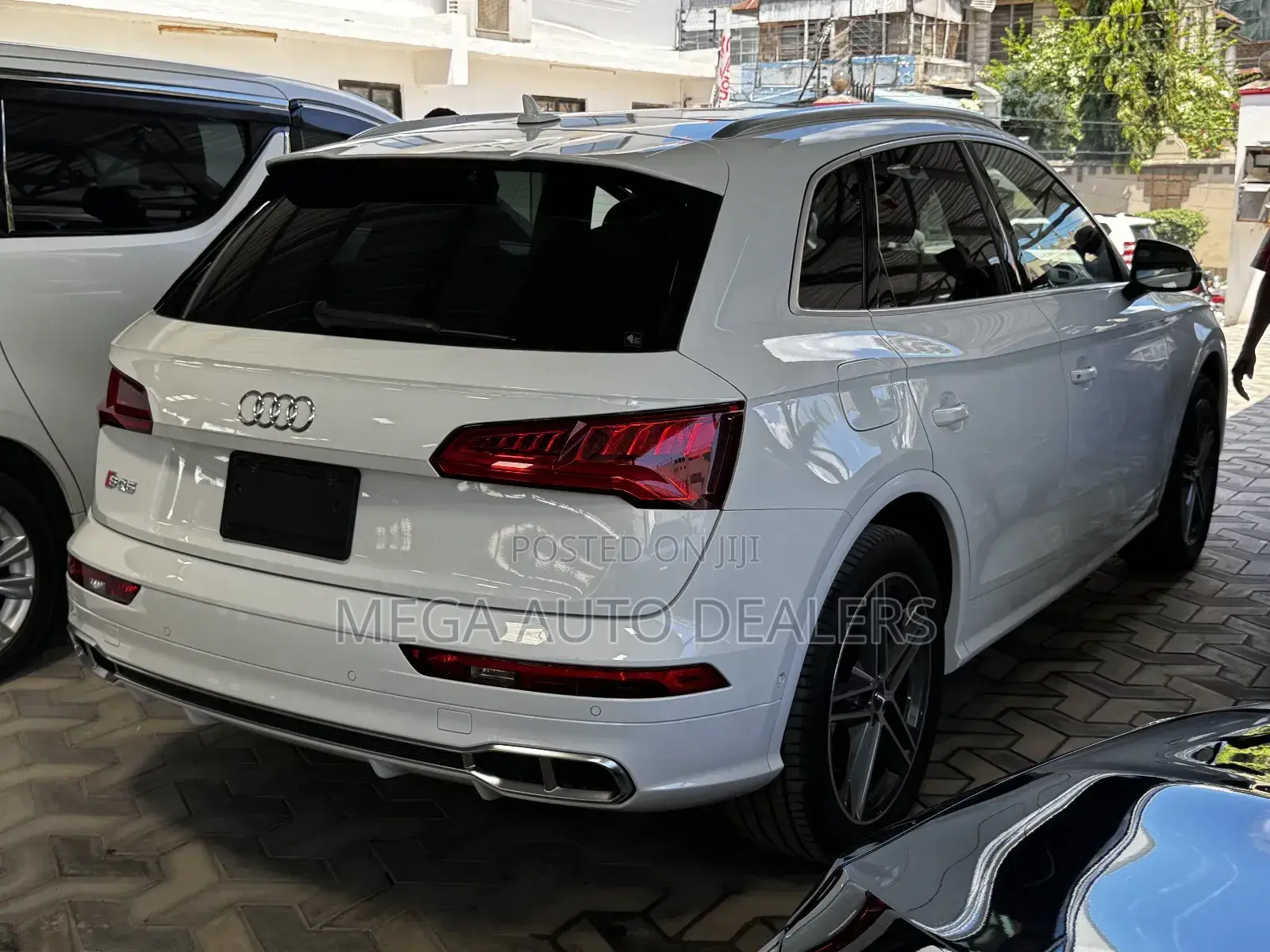 Audi SQ5 3.0T Premium Plus AWD 2018 Pearl