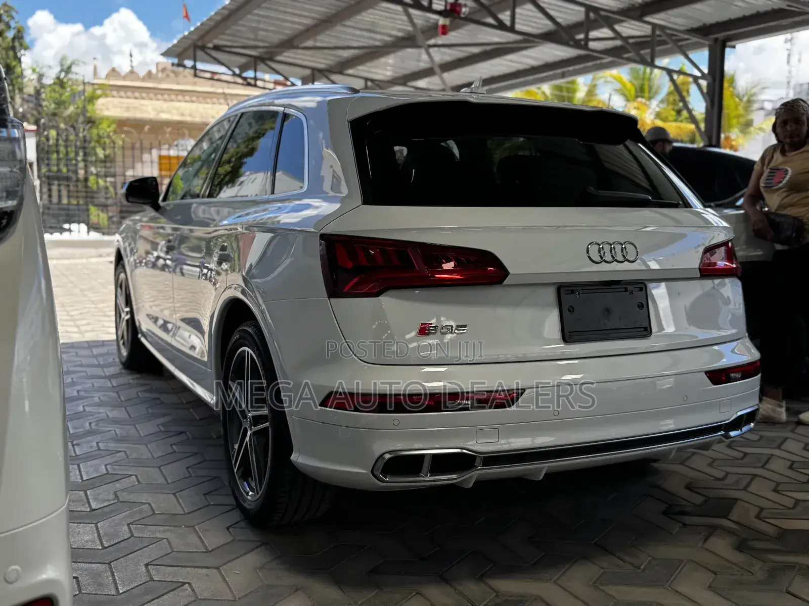 Audi SQ5 3.0T Premium Plus AWD 2018 Pearl