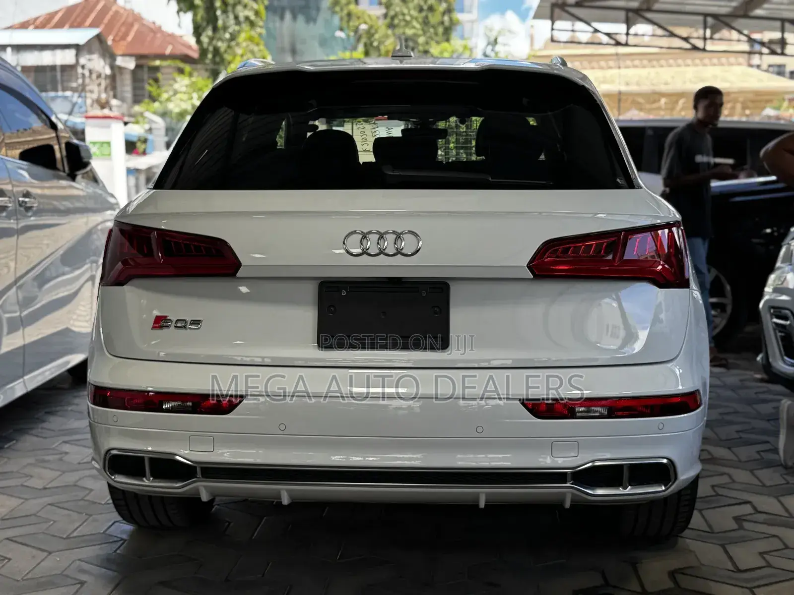 Audi SQ5 3.0T Premium Plus AWD 2018 Pearl