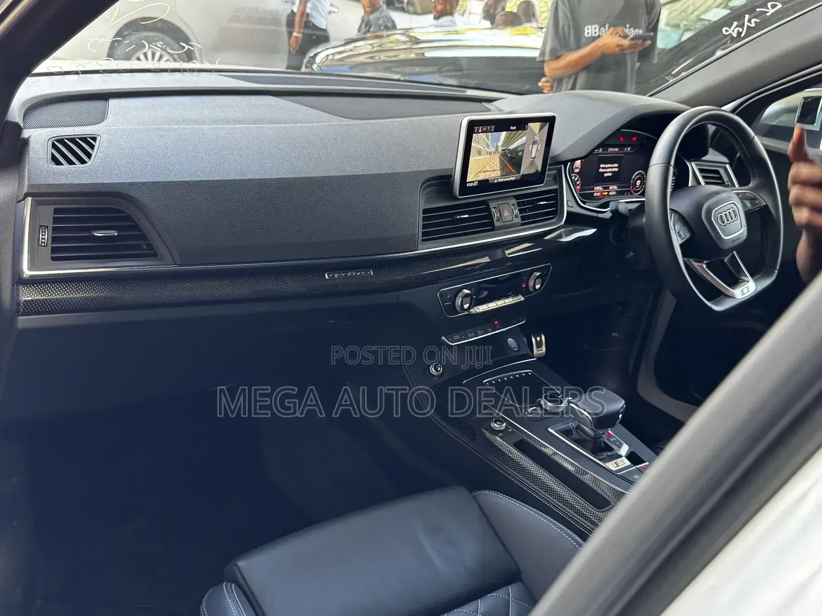Audi SQ5 3.0T Premium Plus AWD 2018 Pearl