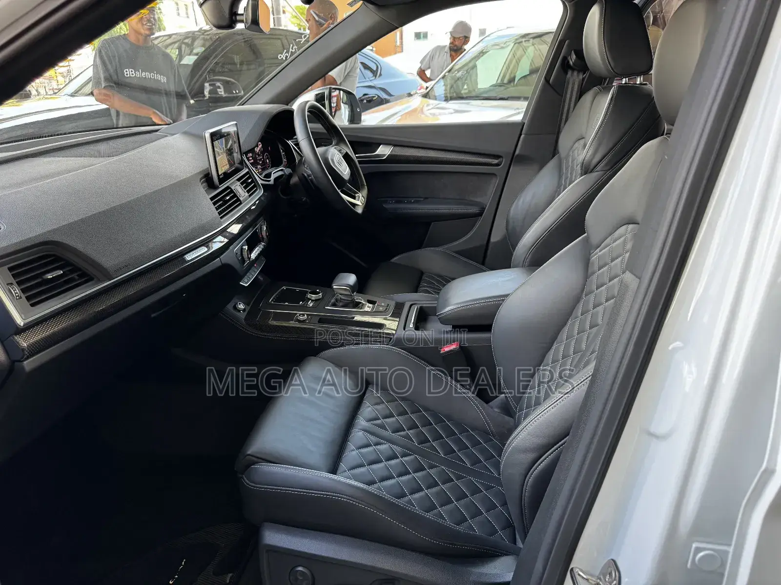 Audi SQ5 3.0T Premium Plus AWD 2018 Pearl