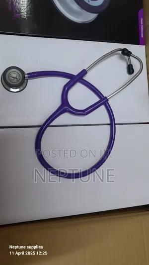 Littmanns Iii Stethoscope Purple Color