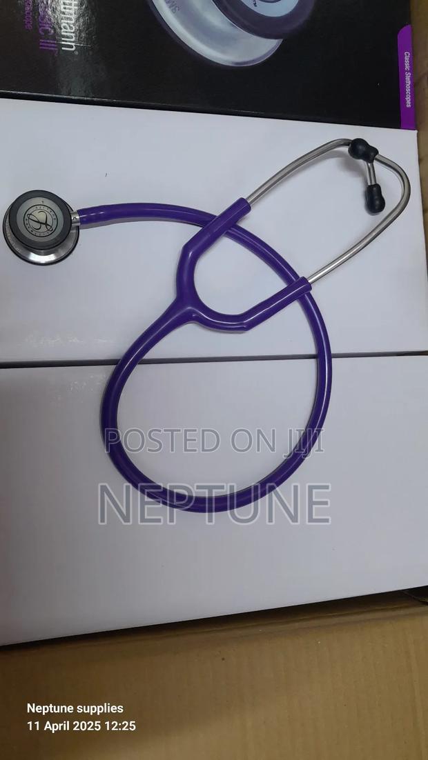 Littmanns Iii Stethoscope Purple Color