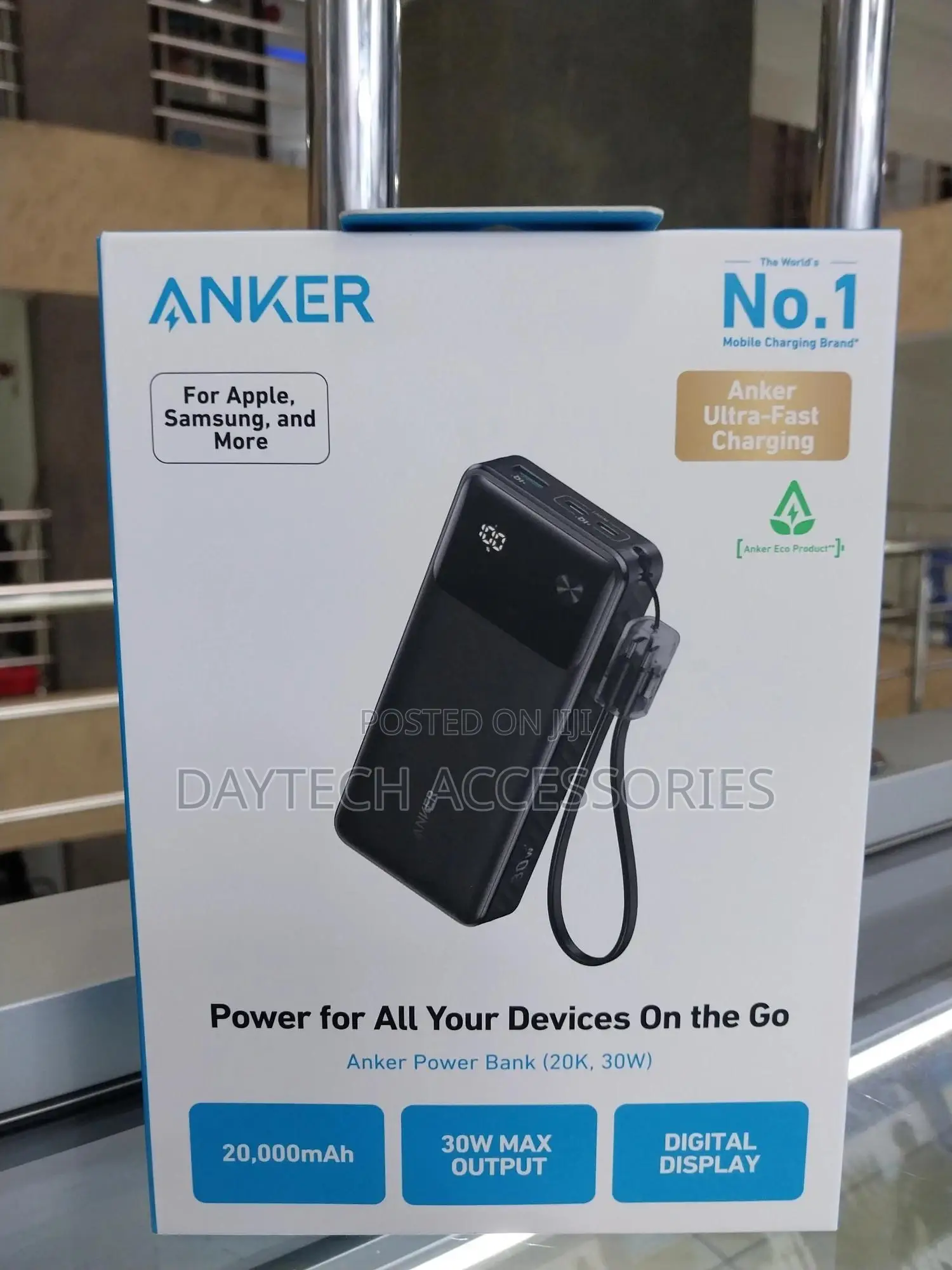 Anker Power Bank Powercore 20000mah 30w