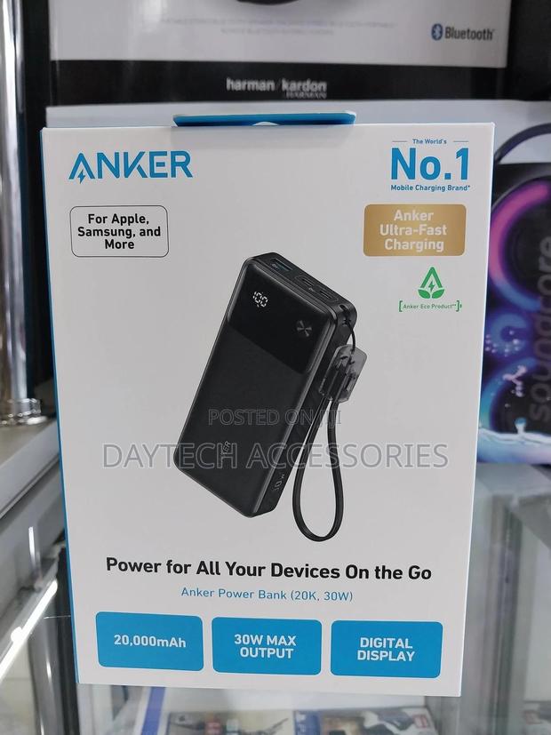 Anker Power Bank Powercore 20000mah 30w - thumbnail 3
