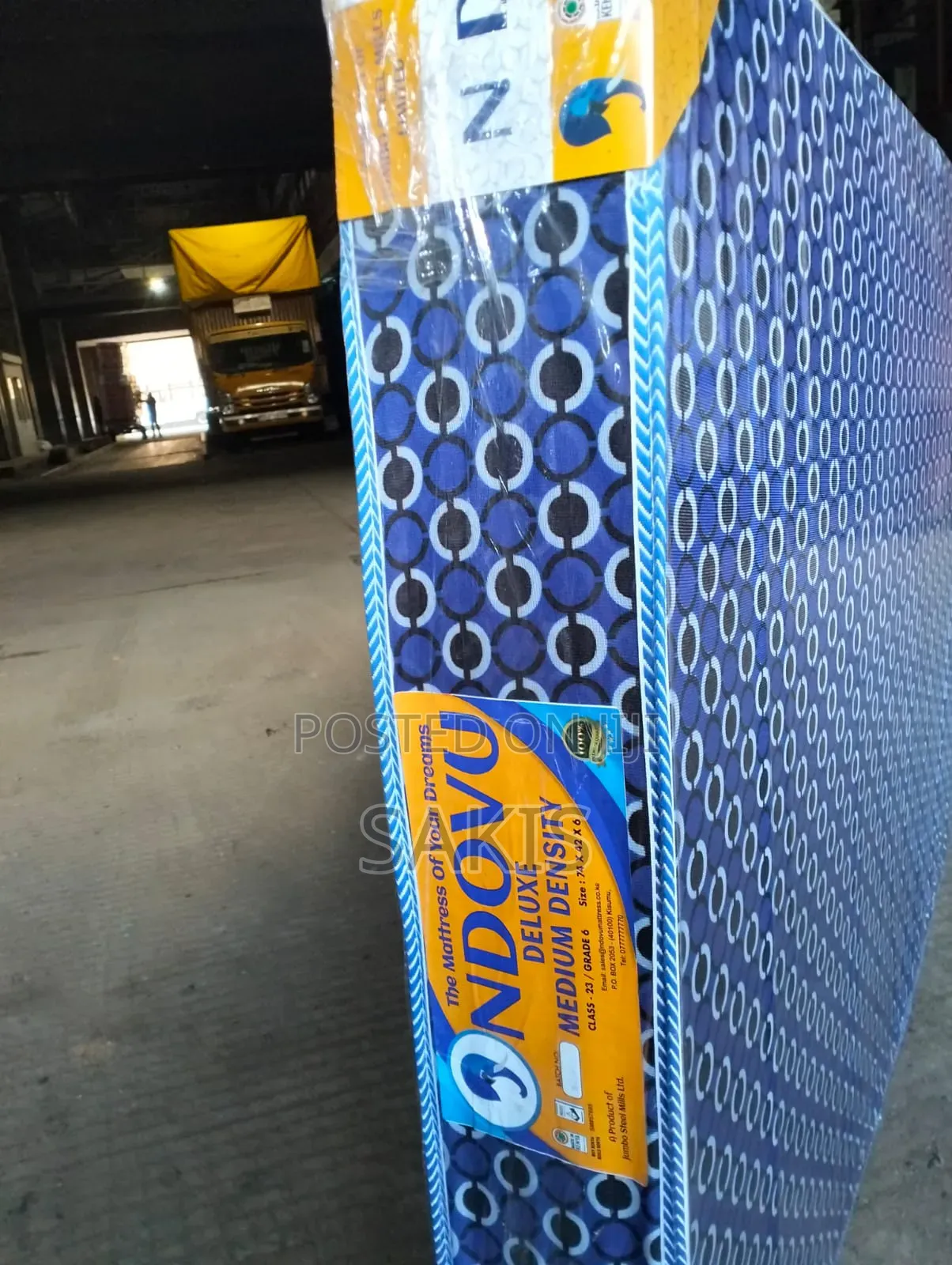 5 X 6 Medium Duty Mattresses. Free Delivery