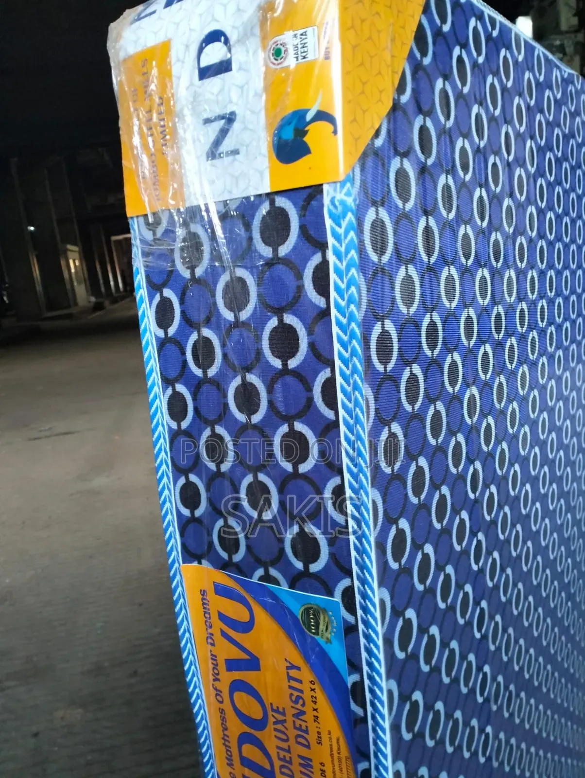 5 X 6 Medium Duty Mattresses. Free Delivery