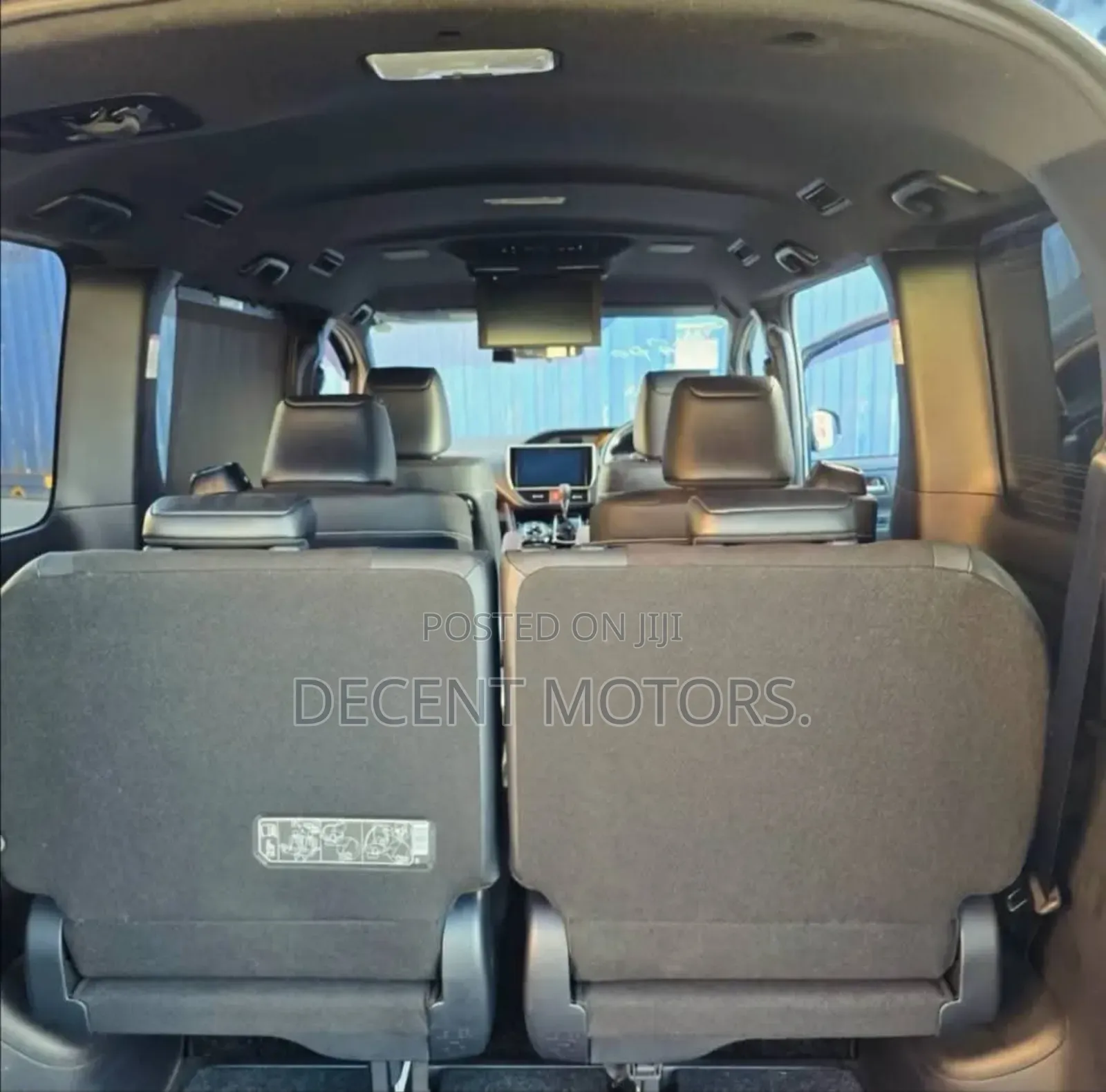 Toyota Noah 2.0 FWD (7 Seater) 2019 Black