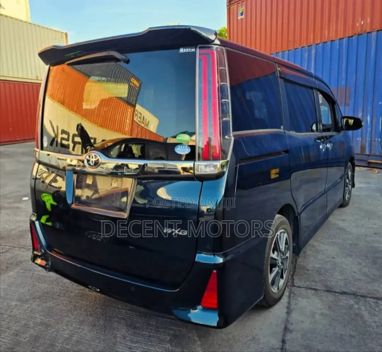 Toyota Noah 2.0 FWD (7 Seater) 2019 Black