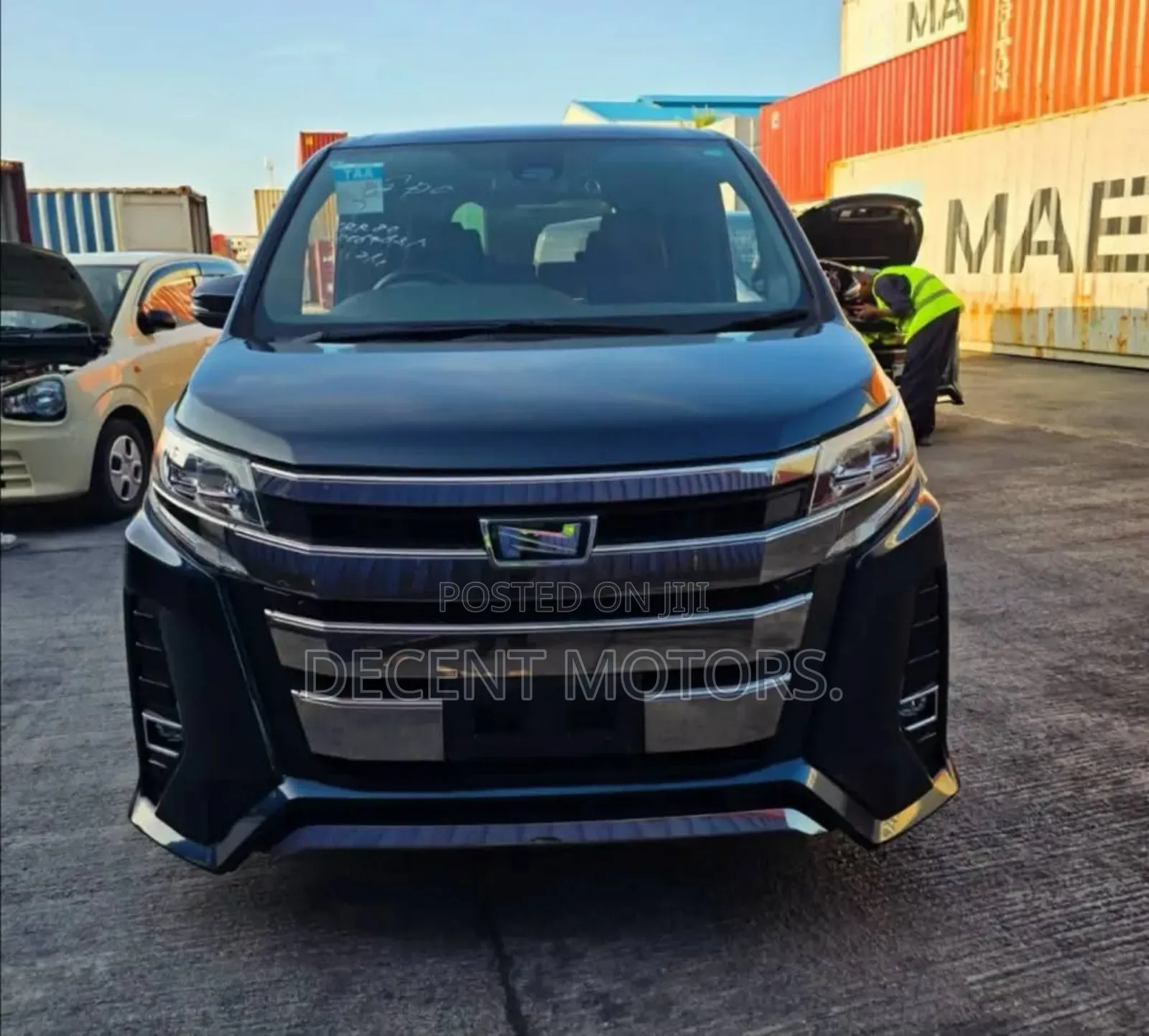 Toyota Noah 2.0 FWD (7 Seater) 2019 Black