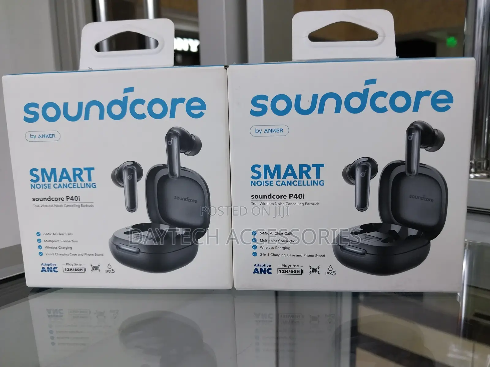 Anker Soundcore P40i Smart Anc Bluetooth Earbuds