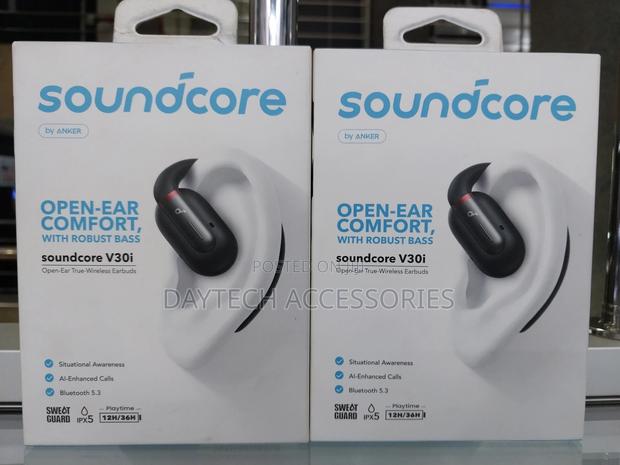 Anker Soundcore V30i Open-Ear Headphones