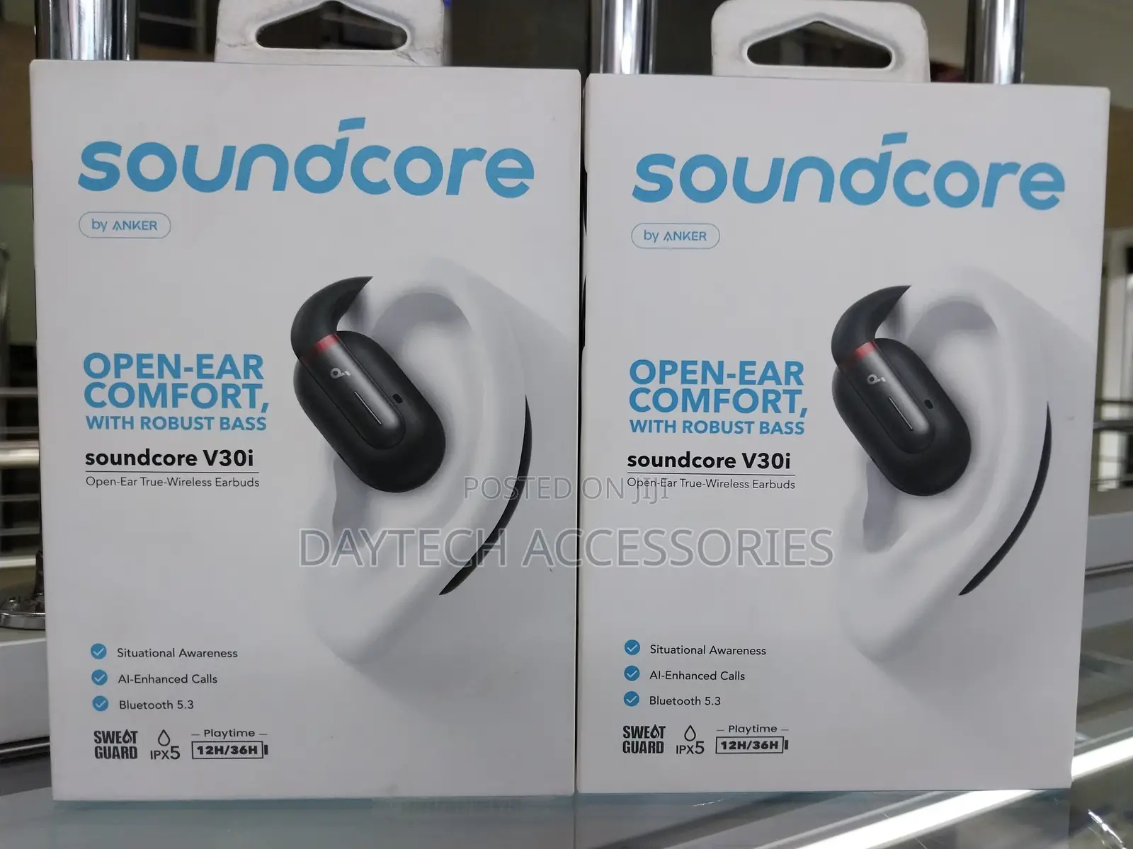 Anker Soundcore V30i Open-Ear Headphones