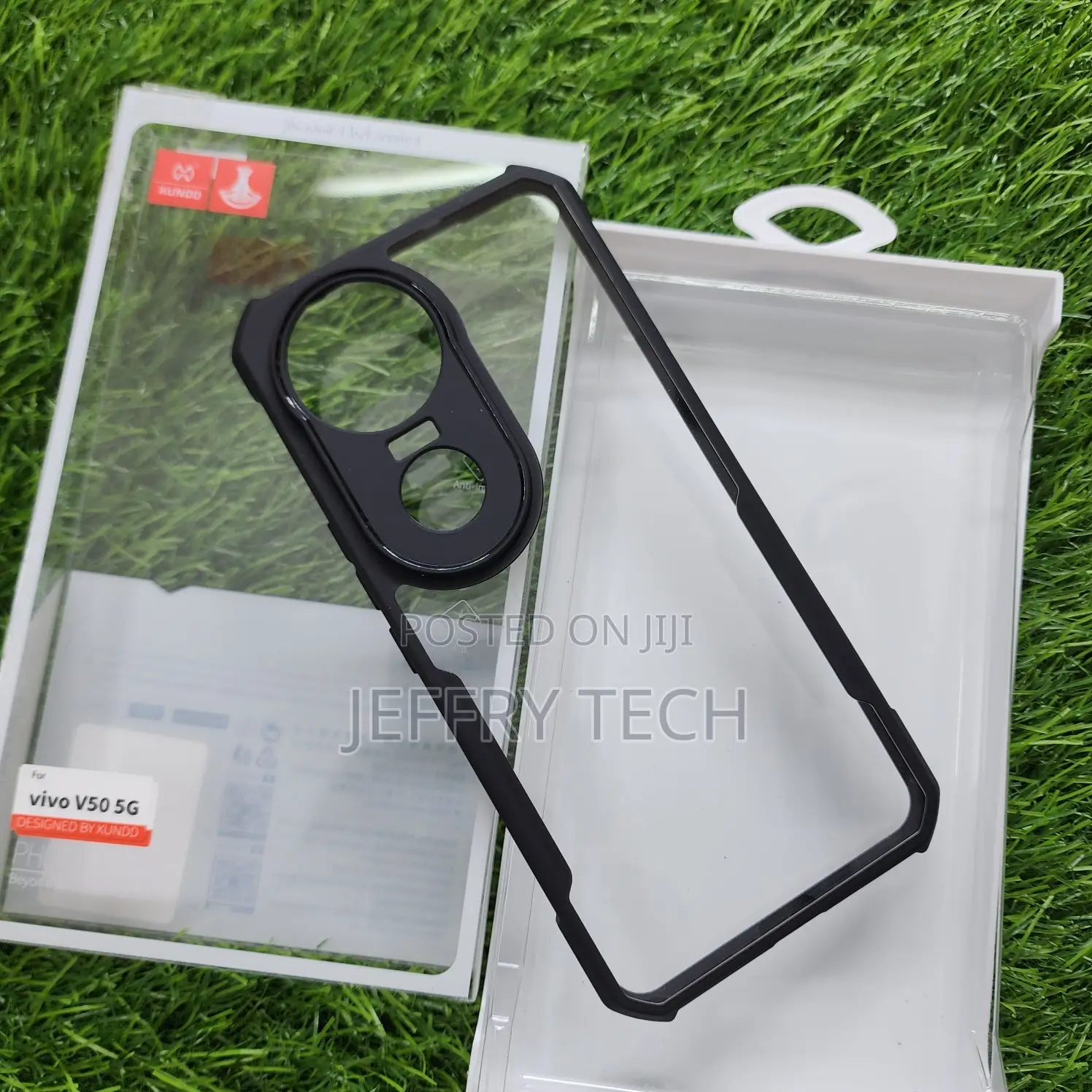 Vivo V50 5g Premium Quality Transparent Xundd Cover