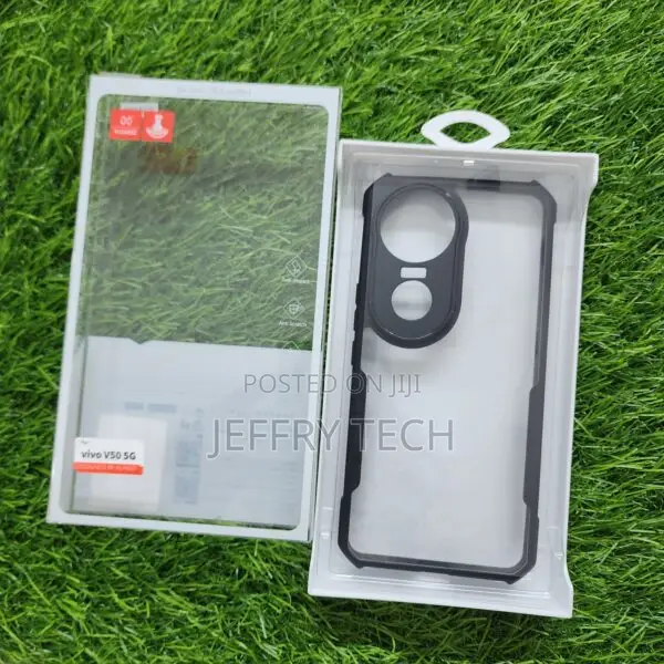 Vivo V50 5g Premium Quality Transparent Xundd Cover