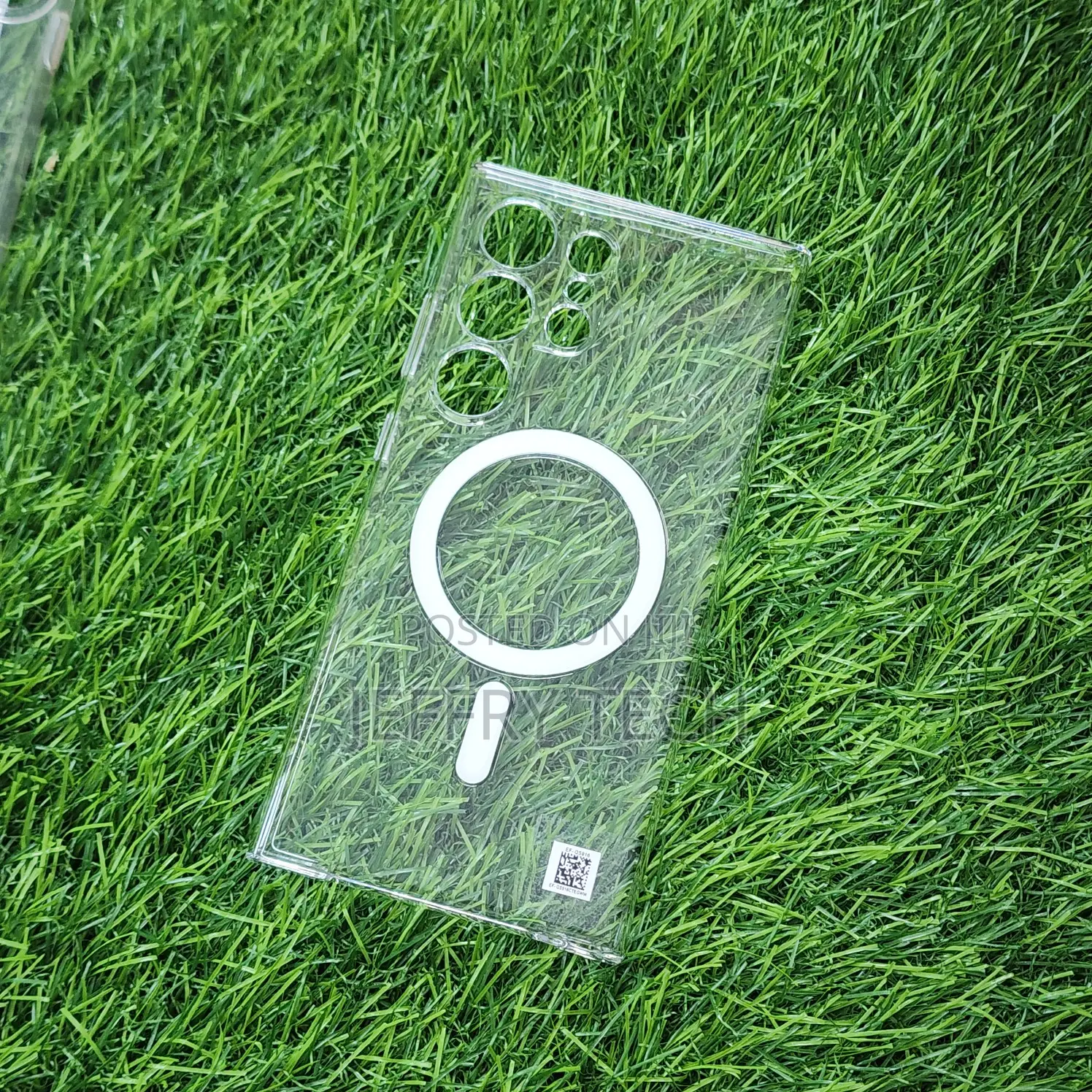 Samsung S24 Ultra Crystal Transparent Magsafe Pc Hard Back
