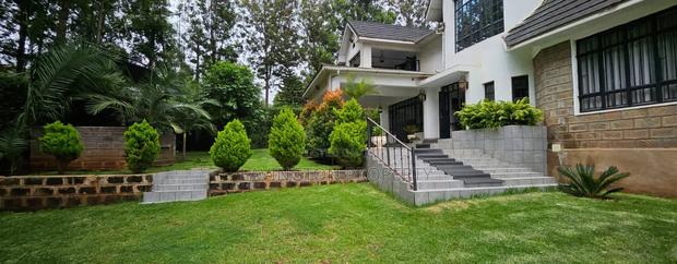 Furnished 4bdrm House in Kerarapon, Karen for rent