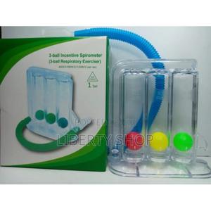 Spirometer Respiratory Exercise