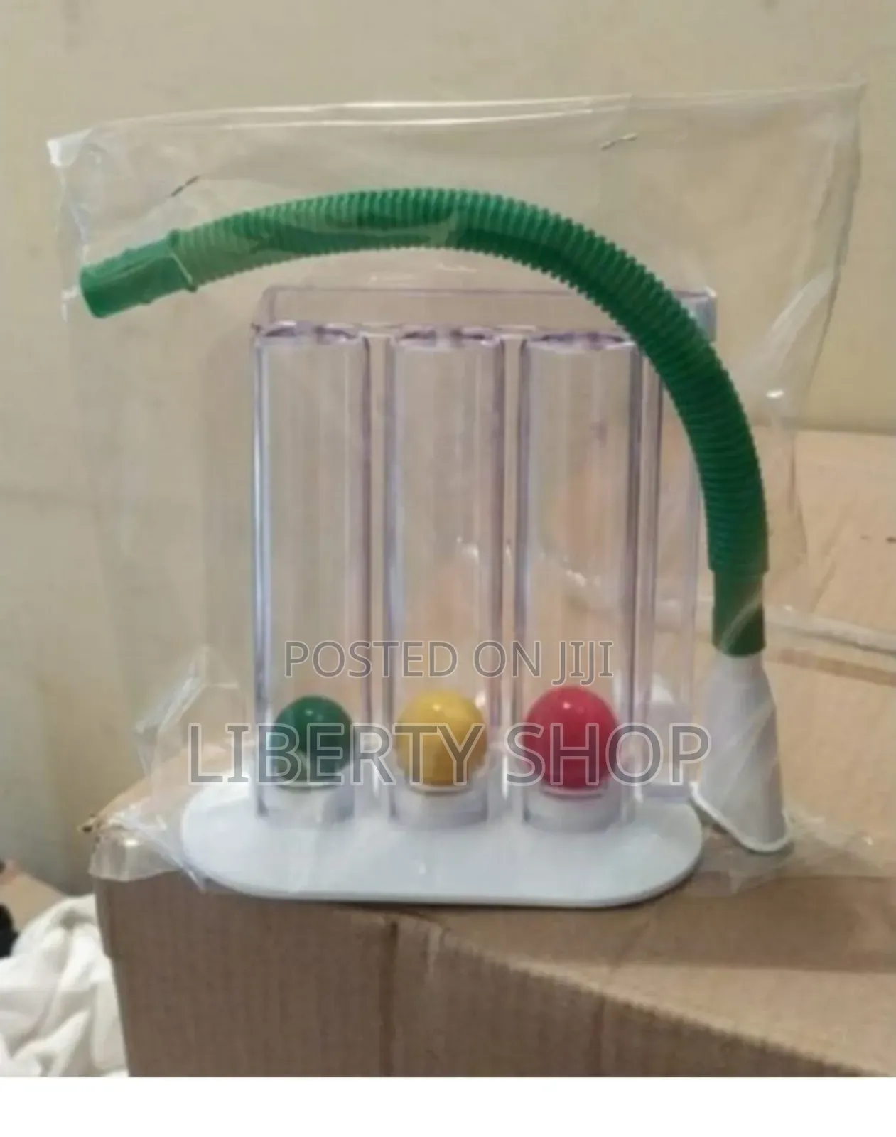Spirometer Respiratory Exercise
