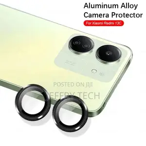 Redmi 13c Camera Lens Protector Rings Camera Tempered Glass