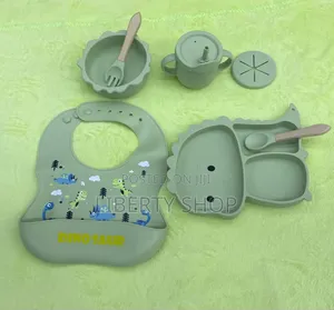 6 in 1 Silicon Feeding Set