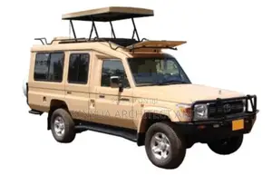 Land Cruiser Safari Tour Van Conversion – 4wd| Kenya Ug Tz
