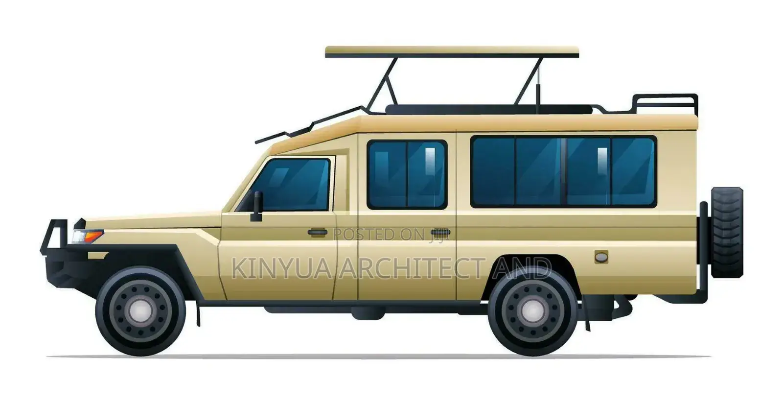 Land Cruiser Safari Tour Van Conversion – 4wd| Kenya Ug Tz