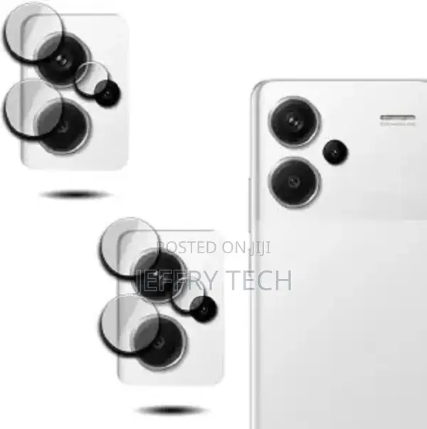 Camera Ring Lens Guard for Redmi Note 13 Pro Plus