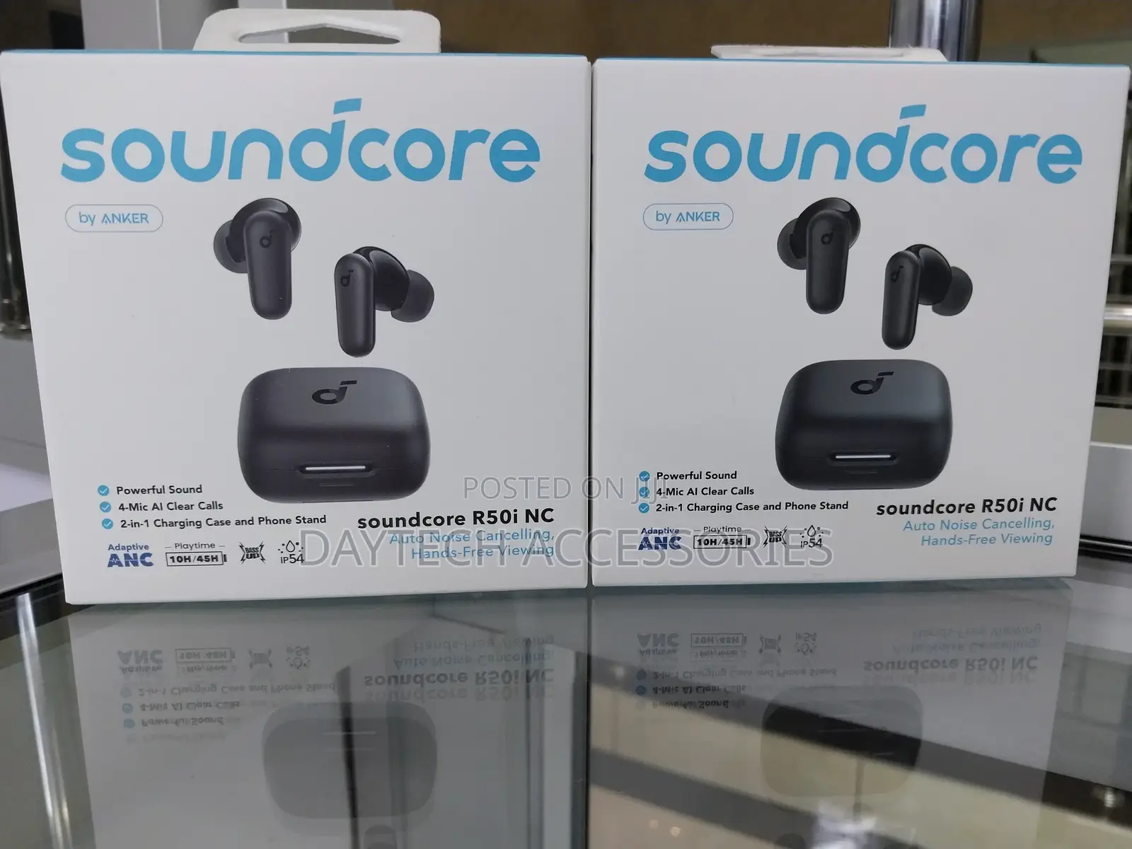 Anker Soundcore R50i Bluetooth Earphones – Deep Bass