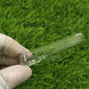 Samsung Galaxy A35 Transparent Crystal Pc Hard Back Cover - thumbnail 2