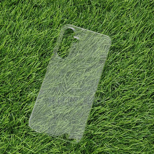 Samsung Galaxy A35 Transparent Crystal Pc Hard Back Cover - thumbnail 3