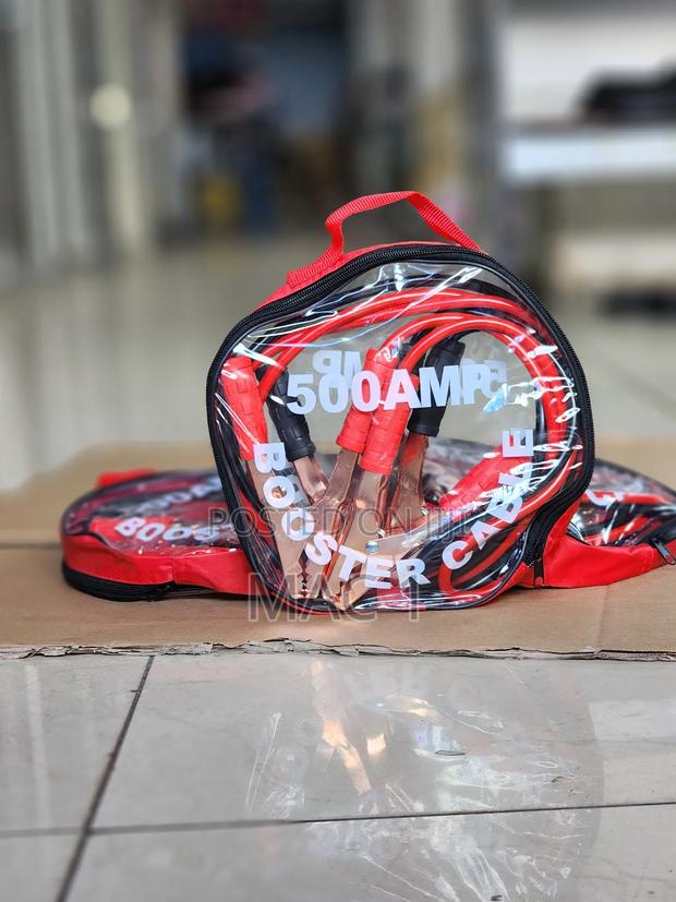 Turboclamp 500amp Jumper Cables - main view