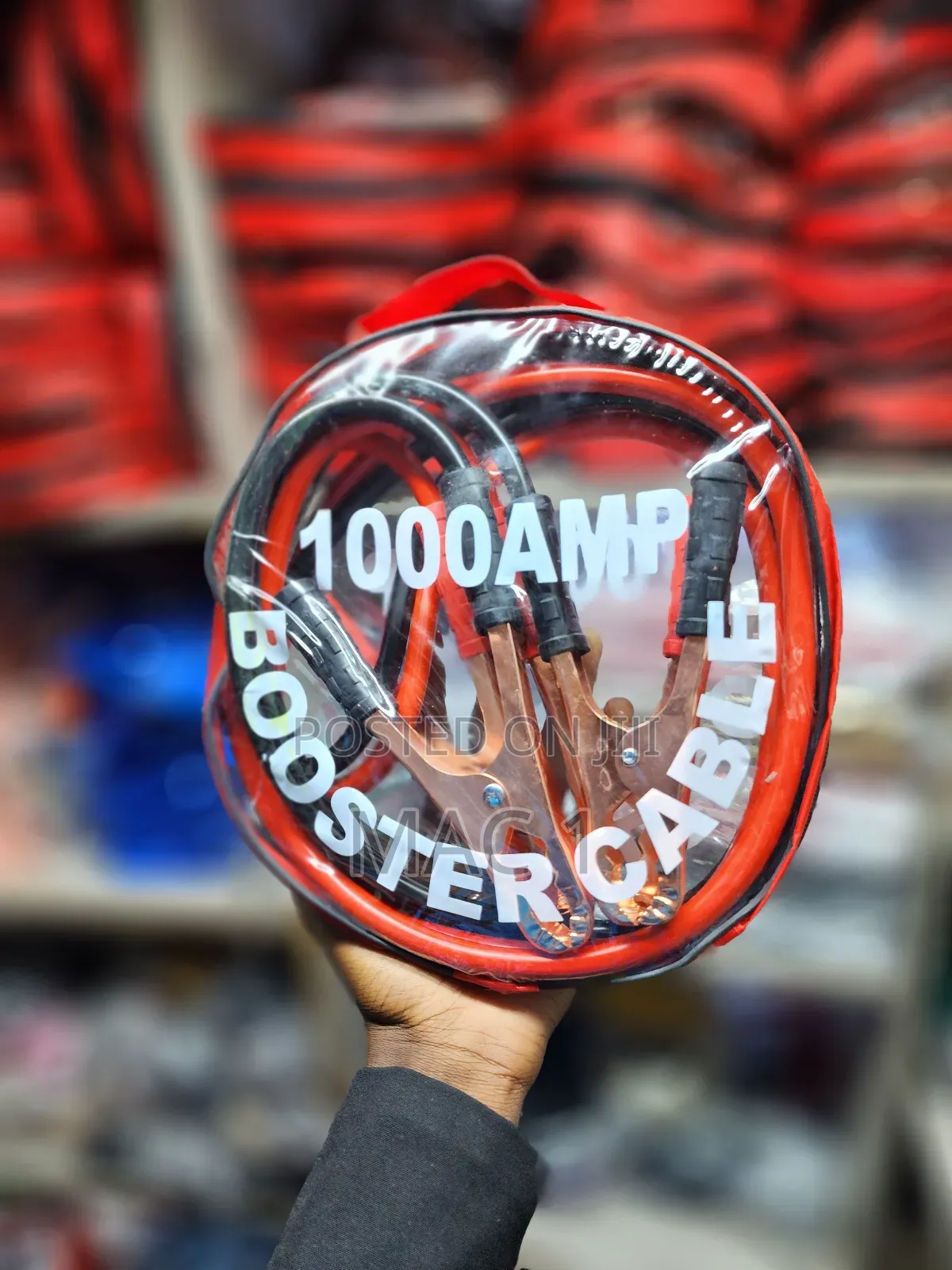 Powergrip 1000amp Jumper Cables