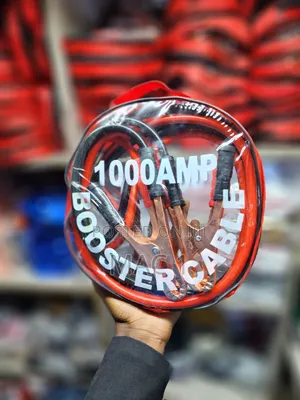 Powergrip 1000amp Jumper Cables