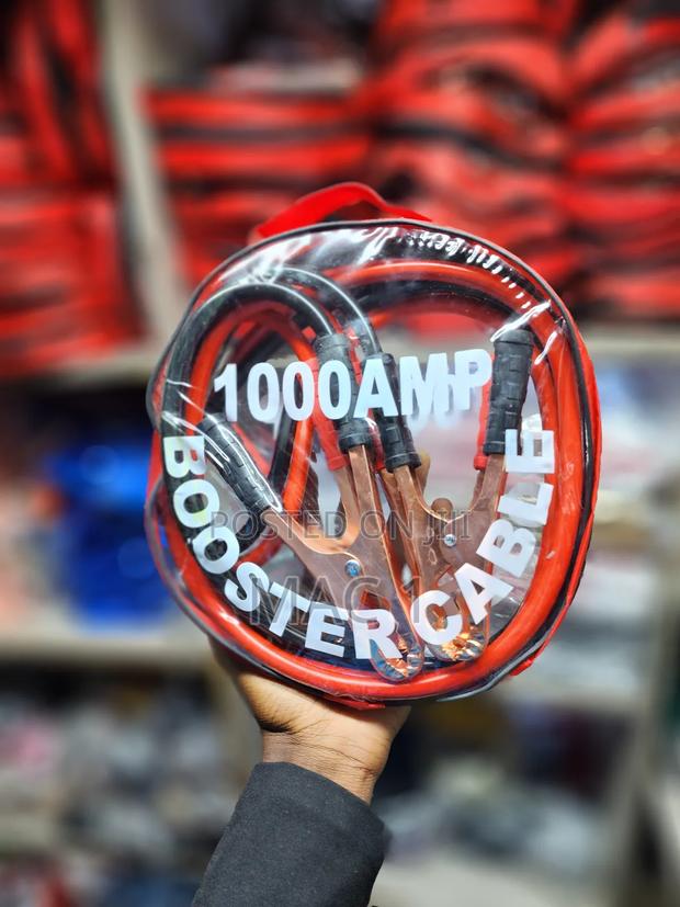 Powergrip 1000amp Jumper Cables - thumbnail 2