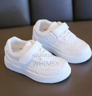 Brilliant White Kids Sneakers* - main view