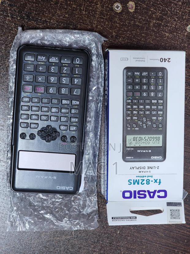 Casio Fx82 Ms Scientific Calculator Second Edition - thumbnail 3