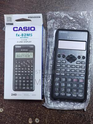 Casio Fx82 Ms Scientific Calculator Second Edition - thumbnail 2