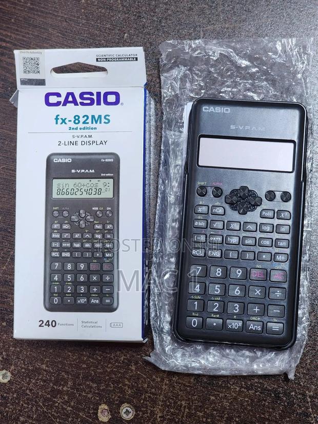 Casio Fx82 Ms Scientific Calculator Second Edition - main view