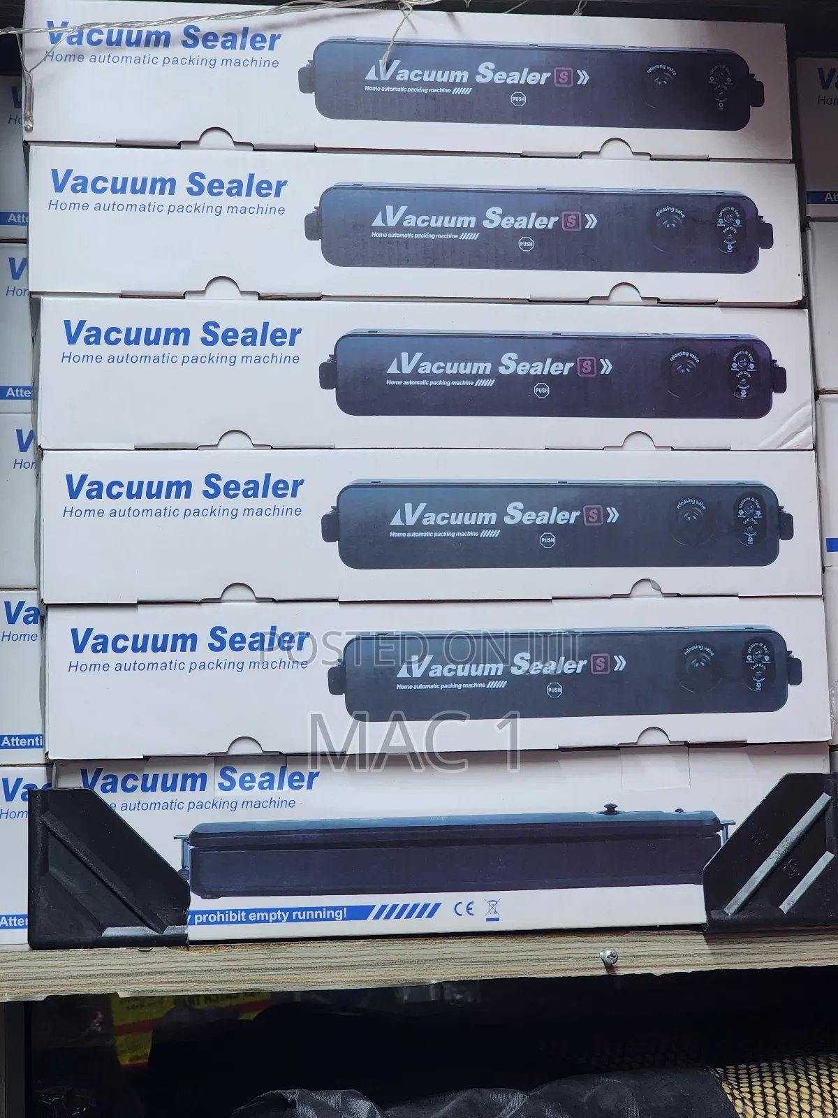 Quality Vacuum Sealer Instant Vacuuming and Sealing
