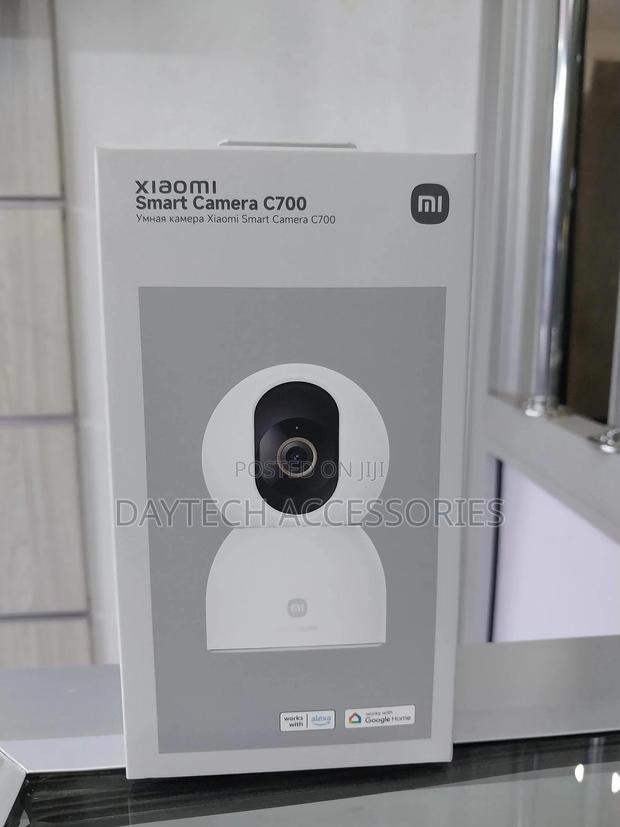 Xiaomi C700 Smart Security Camera, Bhr9183gb - White