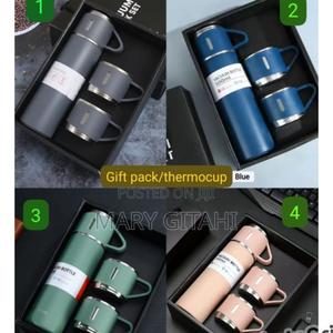 Gift Pack 500ml Thermocup , Lid + 2cups* - thumbnail 2