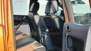 Ford Ranger Wildtrak 2018 Orange